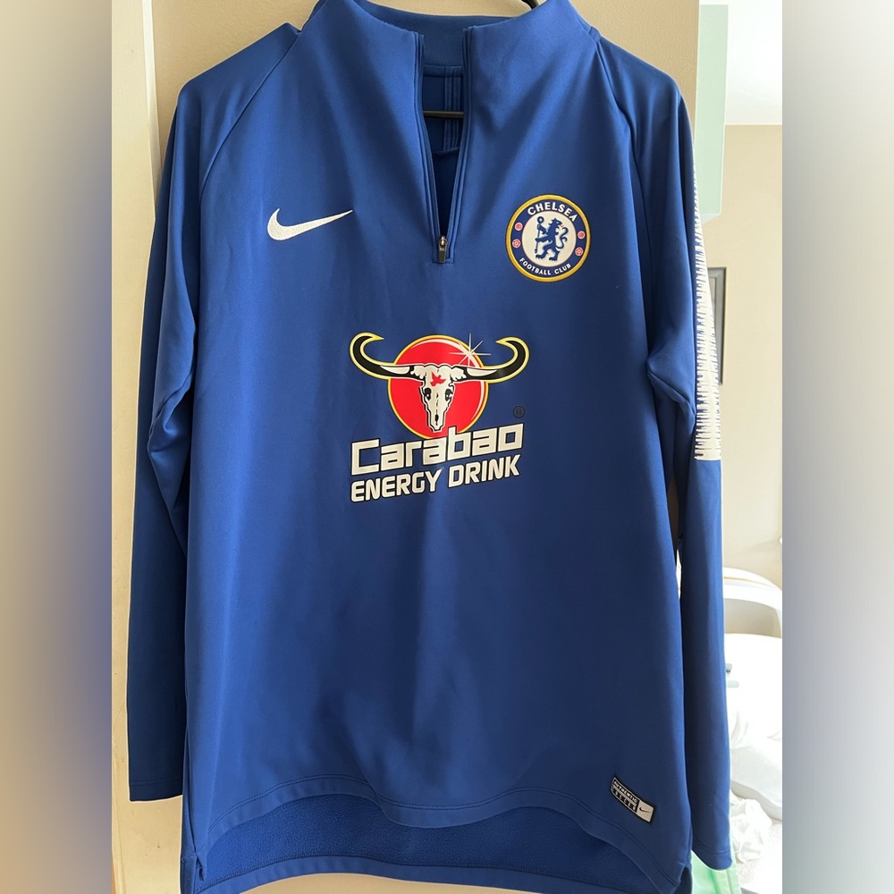 Men’s Chelsea quarter zip sweatshirt